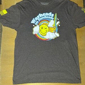 Grunt Style Warheads On Foreheads XL Brown Parody Rainbow Military 2nd Amendment